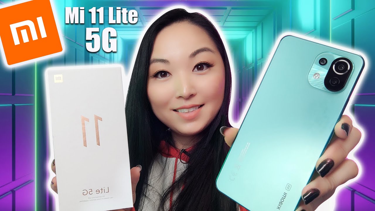EM MÃOS! Xiaomi Mi 11 Lite 5G, O PRIMEIRO CELULAR DO MUNDO com snapdragon 780G!!!