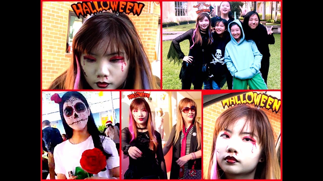 RIS Ruamrudee Halloween event 2018 - Fun ปัญญชญา