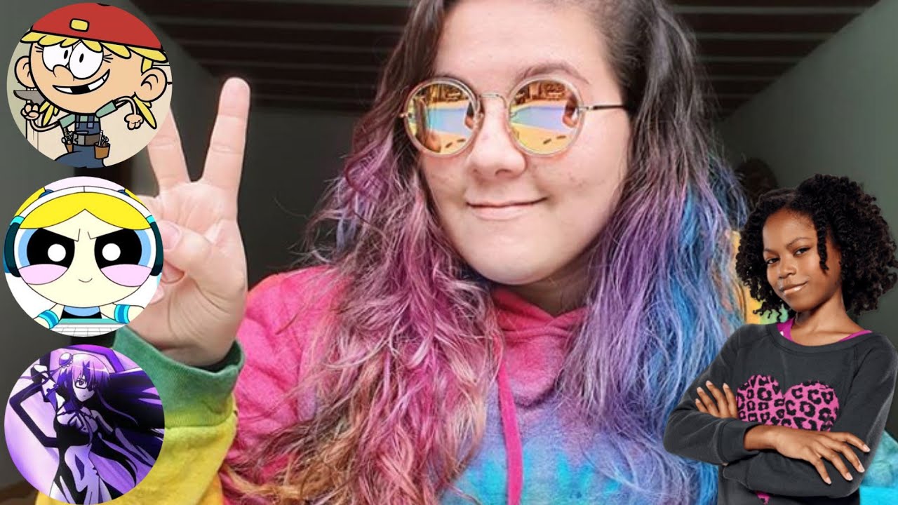 Jéssica Vieira e Algumas das Suas Dublagens