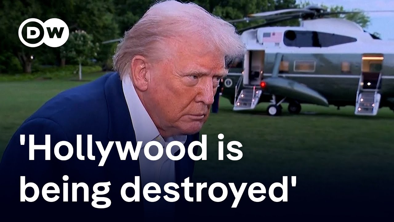 Trump threatens 100% tariff on foreign films: How’s Hollywood reacting? | DW News