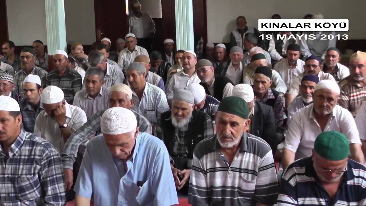 GÖNEN - KINALAR KÖYÜ_Hayır yemeği_19 Mayıs 2013_Mesut EREN