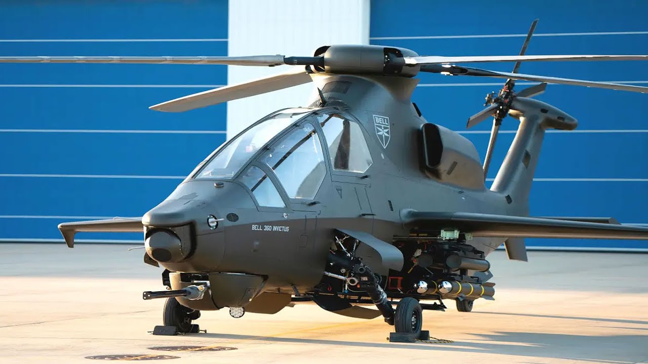 Bell 360 Invictus Is Set To Be the Army&rsquo;s New Attack Reconnaissance Chopper