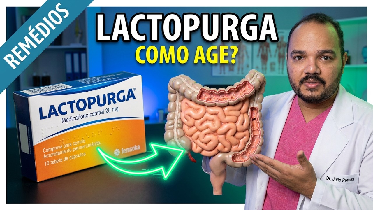 LACTO-PURGA (Bisacodil): bula, para que serve e como usar. LAXANTE MUITO USADO NO BRASIL 🇧🇷