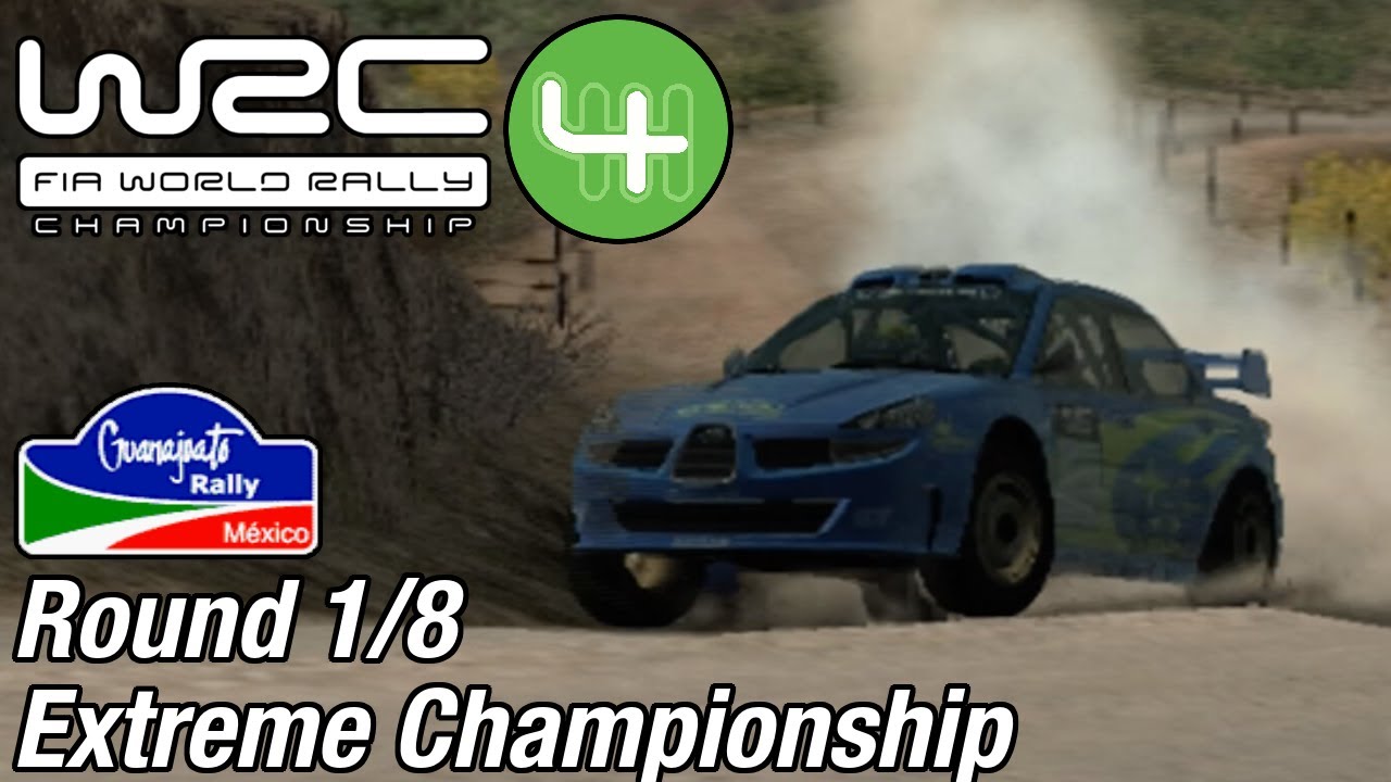 WRC 4 (PS2) - Rally Mexico [Extreme Rd 1/8]