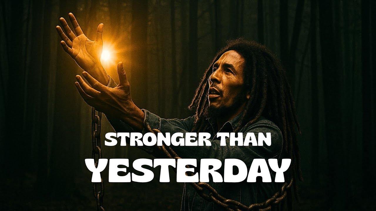 Bob Marley - Stronger Than Yesterday - (Jah Revolution 2025) - Reggae Song 2025