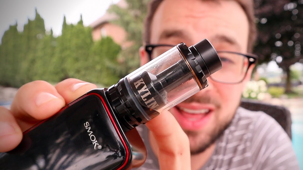 MOST FLAVORFUL RTA? - Kylin RTA Review From Gearbest