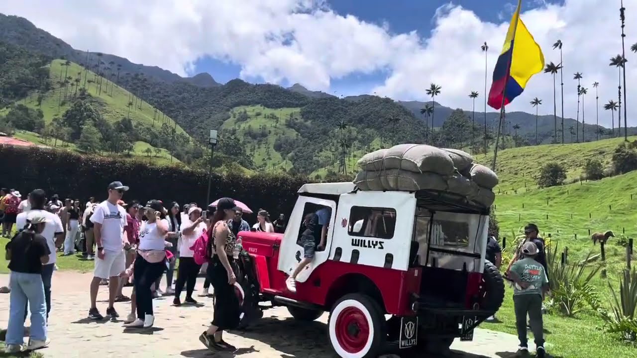 🌴🌴💚🔥Valle del COCORA Verdadero ENCANTO En 3 minutes⛰️🥾🇨🇴abril 2025