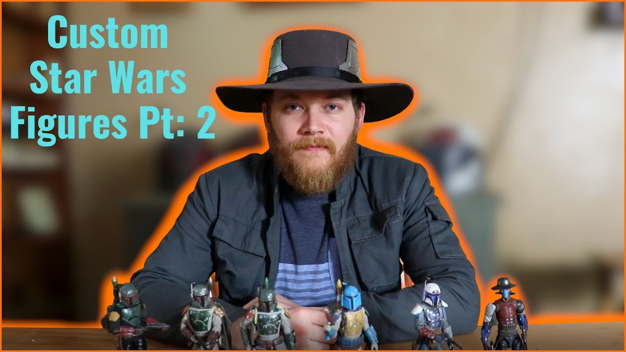 Reviewing My Custom Star Wars Figures Pt:2
