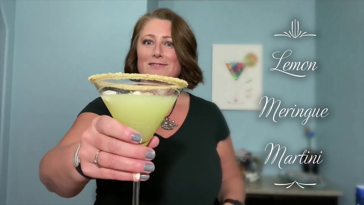 Lemon Meringue Martini by Queen of Cocktails