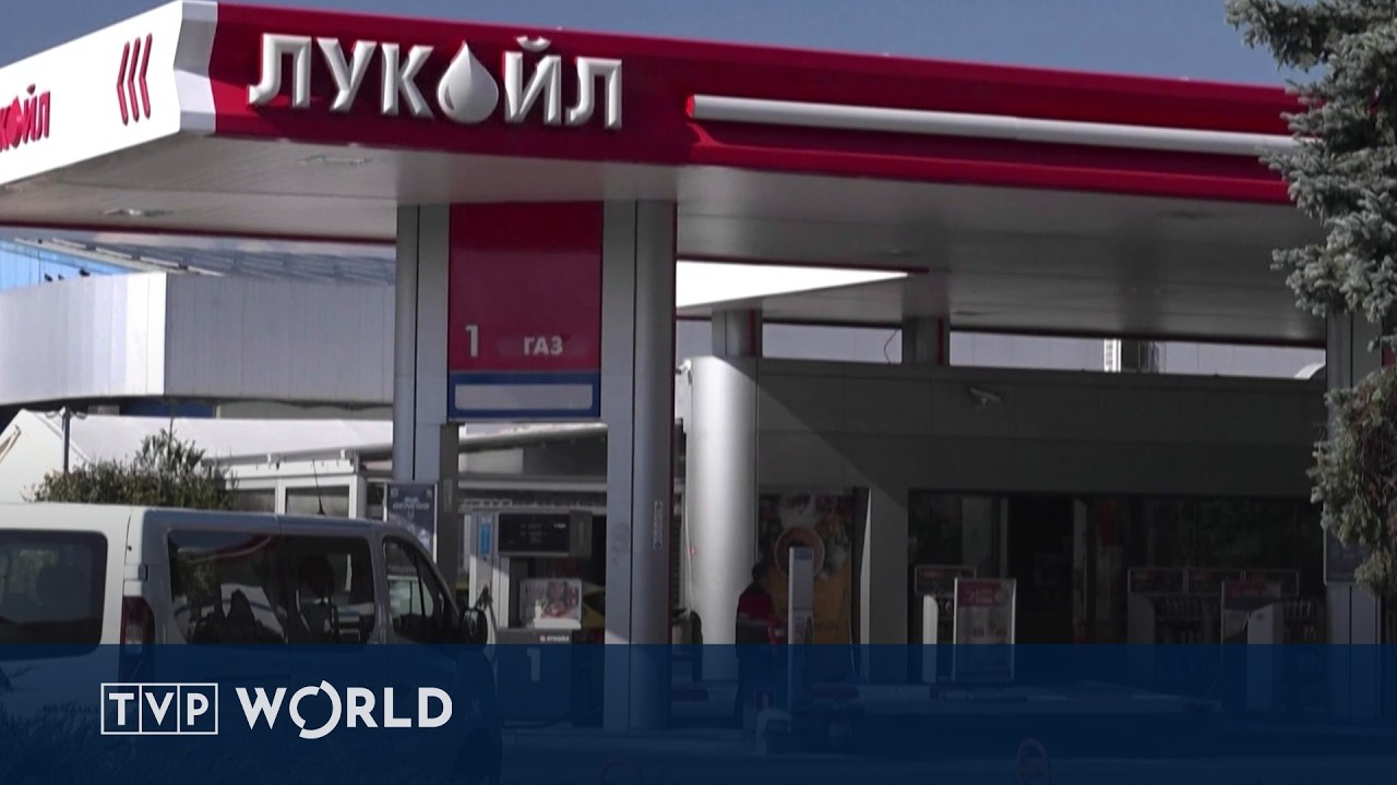 Lukoil halts production as Ukraine hits a key Russian oil refinery | Morning Report