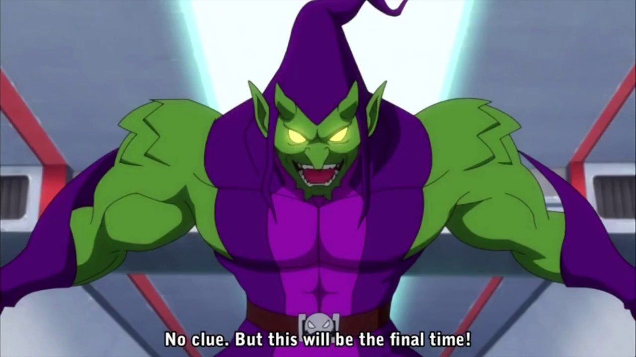 Green Goblin Tribute What you Deserve