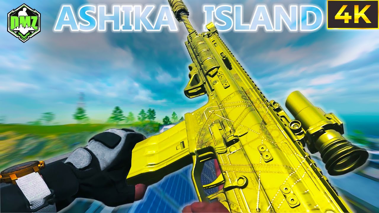Warzone 2.0 : DMZ No Commentary Gameplay (ASHIKA ISLAND)