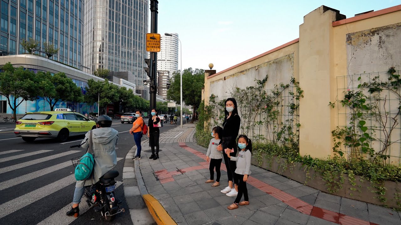 【Shanghai Walking Tour 2022】，Longhua Rd（E）【4K】CHINA