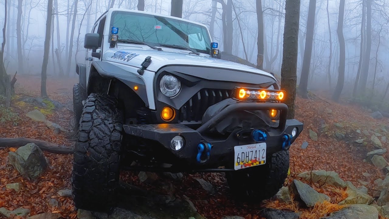 Jeep Wrangler Rubicon Extremo - Prueba De Todo Terreno Off Road 4x4 (Parte 1)