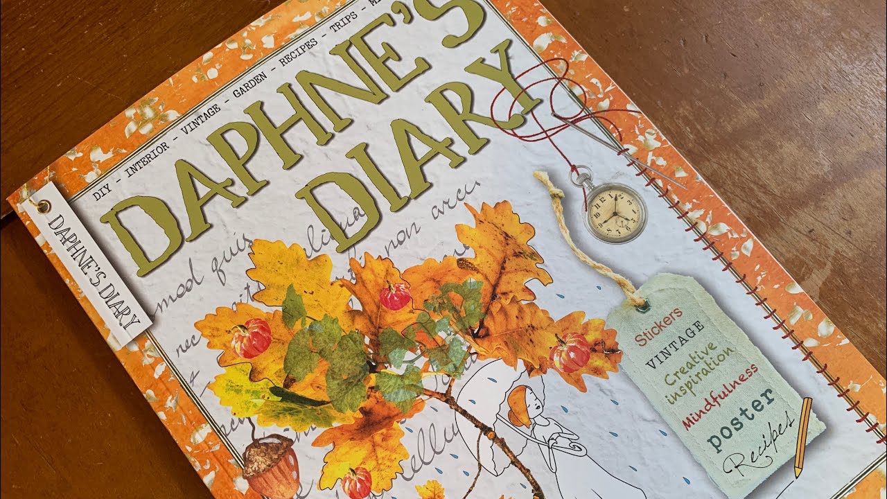 Daphne’s Diary… Number 7 - 2023