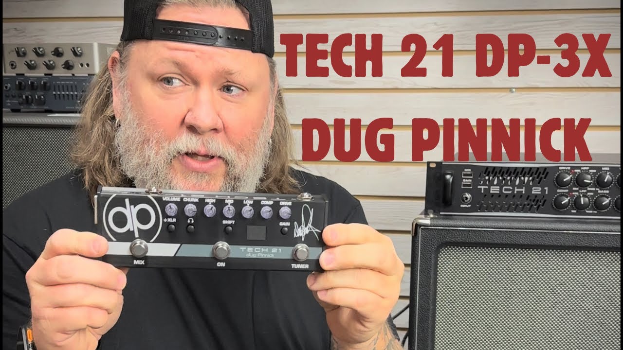 The Tech 21 DP-3x is unbeatable