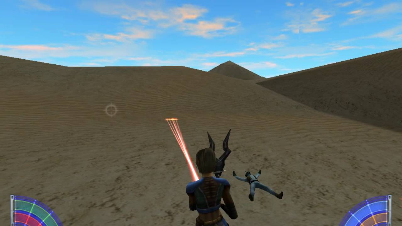 Star Wars Jedi Knight: Jedi Academy Unused Scepter Of Ragnos
