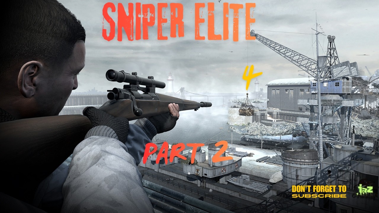 SNIPER ELITE 4  P2  | LIVE | HINDI GAMEPLAY