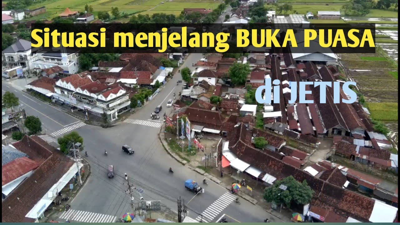 Situasi menjelang BUKA PUASA di Jetis Th. 1447 H