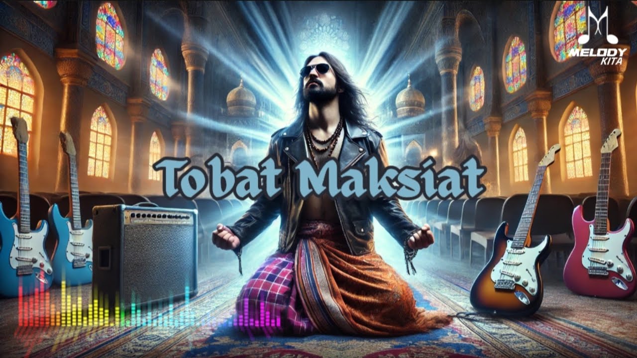 🔥VIRAL | TOBAT MAKSIAT |LIRIK PENUH MAKNA | ISLAMIC |BY MUSIK METAL SUNO SPECTRUM BASS DRUMM