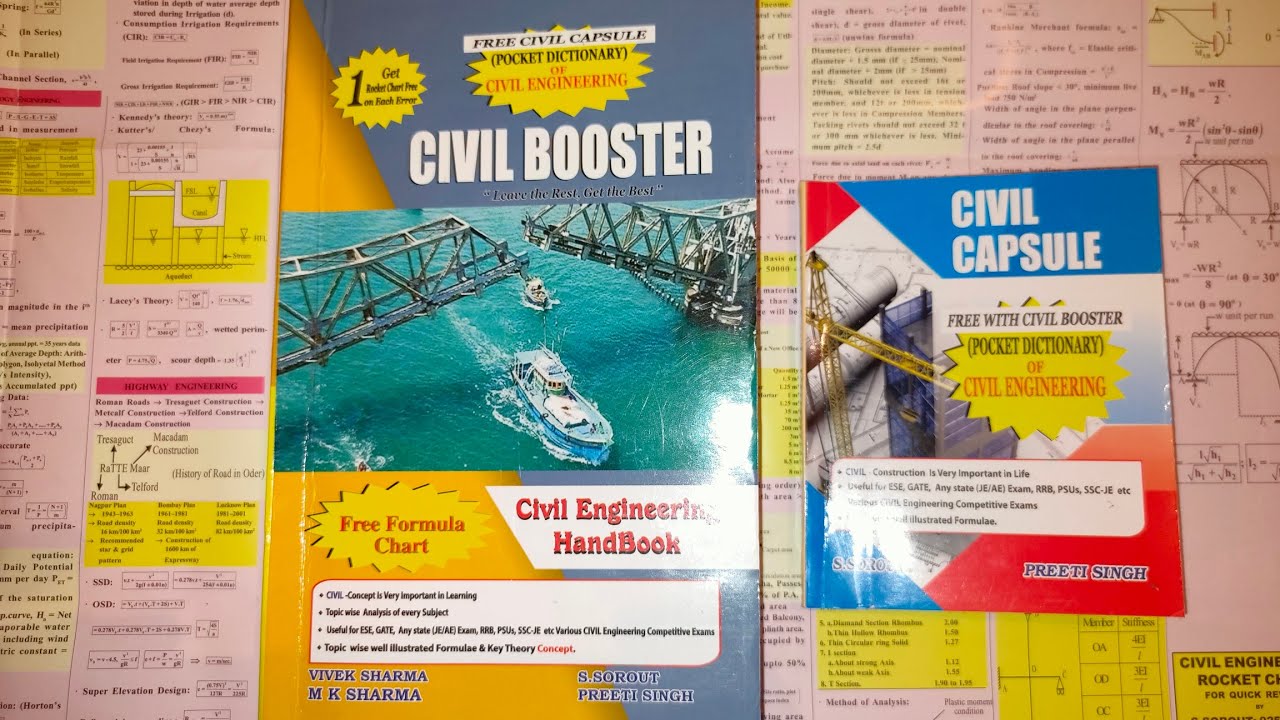 Civil booster best book for civil engineering compitative exams