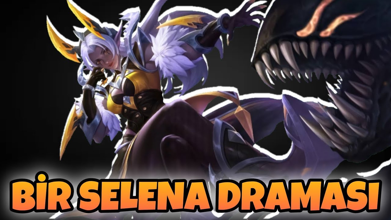KÖTÜYÜZ AMA İYİYİZ❗- Mobile Legends Selena