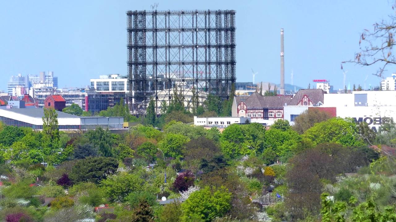 Back zoom - Berlin, Gaswerk Sch&ouml;neberg.