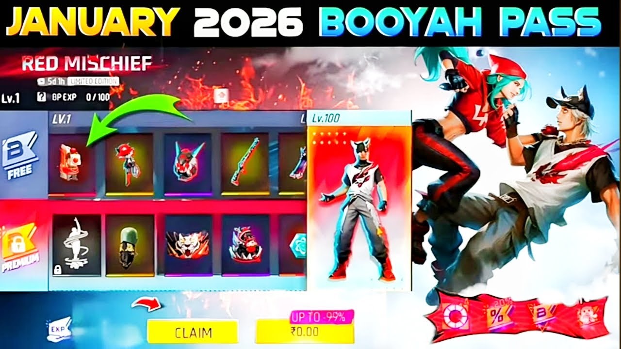 গেরিনা ফ্রী ফায়ার 2026 জানুয়ারি মাসের ভূঁইয়া ফাস্ট কেমন ছিল details কিভাবে নিলাম