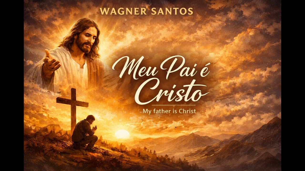 Wagner Santos - My father os Christ - Meu pai é Cristo Eletro Gospel 
