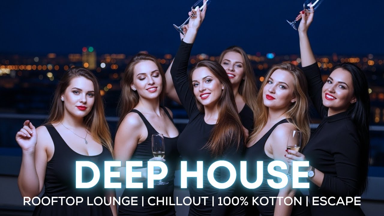 Deep House Rooftop Night 🌃 – Emotional & Dreamy Chill Mix (Best of 2025)