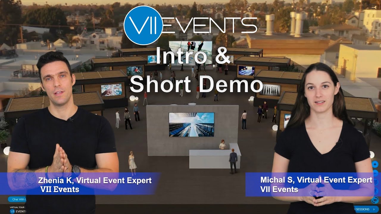 VII Events - Virtual Event Platforms - Intro & Short Demo