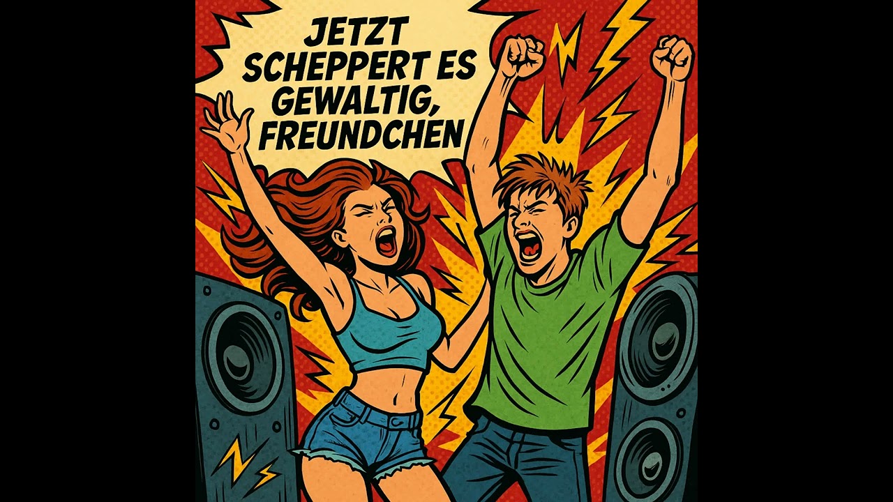Stepp Area 303/ jetzt scheppert es gewaltig Freundchen / DJ Producer Jens Hesse 