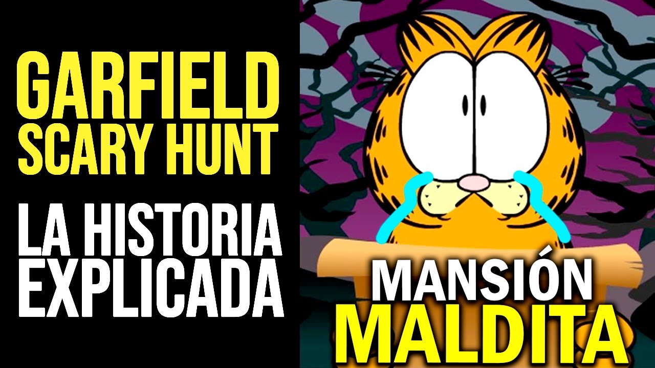GARFIELD SCARY SCAVENGER HUNT: Toda la Historia Explicada