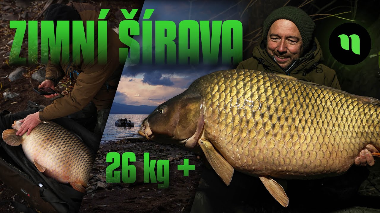 Zimní Šírava | Obrovští kapři v mrazivém počasí | Prozradíme svou taktiku | Karel Nikl | Jiří Majer