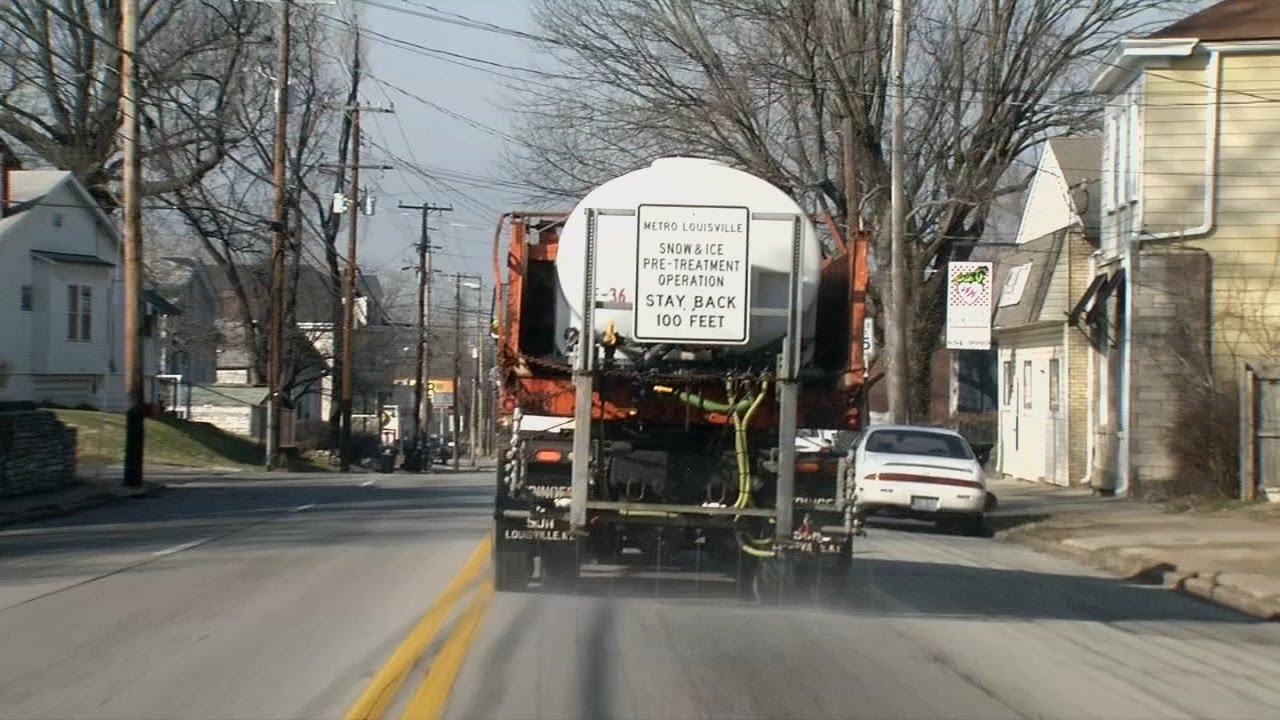 Louisville officials preparing best they can for incoming winter weather