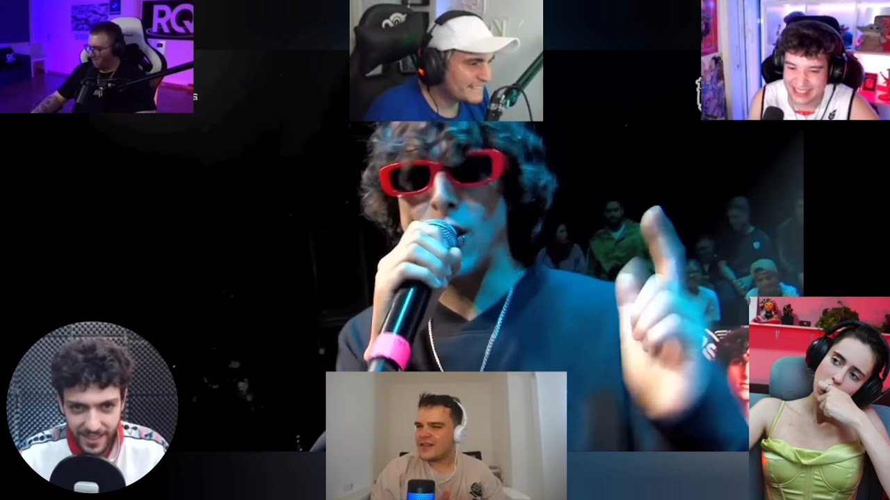 MULTIRREACCI&Oacute;N AL MINUTAZO DE JAZE VS DANI | EXHIBICI&Oacute;N | #FMSLEGENDS