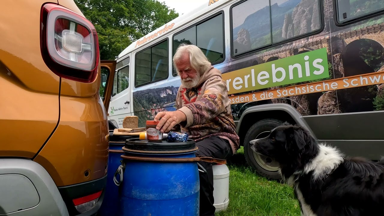 kanukassel-TV: ELBE 2024 mit SUP-Board, KANADIER & 3 Hunden - Video-Tagebuch 3