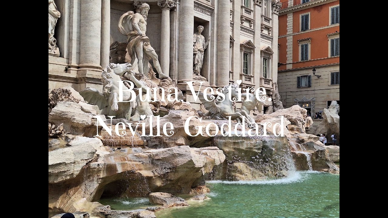 Buna Vestire &ndash; Clipa &icirc;n care cerul atinge inima omului. Neville Goddard 