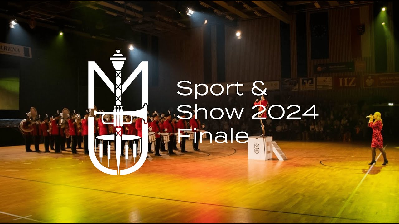 Finale Sport und Show 2024 | Musikcorps Ufhausen | "The way old Friends do", "Shine my shoes"...