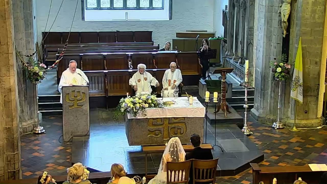 'Slipping Through My Fingers' - Priest's Beautiful Surprise at Our Wedding