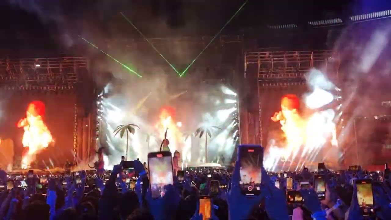 yo perreo sola Bad Bunny CDMX estadío azteca 2022