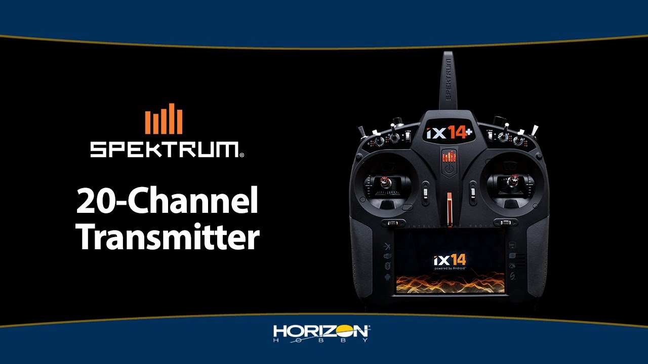 Spektrum iX14+ 20-Channel Transmitter