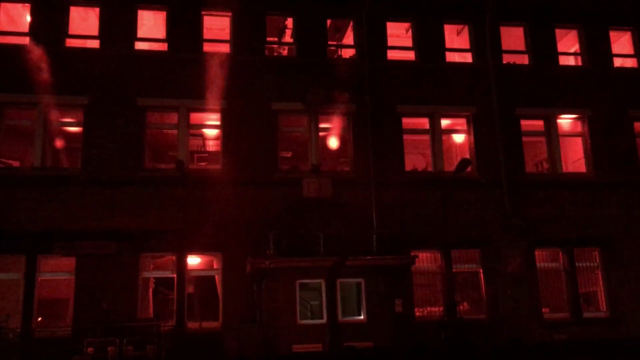 MORE THAN LOOPS @Zughafen, Erfurt //video- and lightinstallation