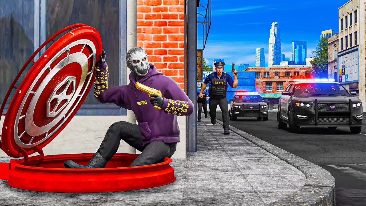 Secret Locations To Escape Cops In GTA 5 RP
