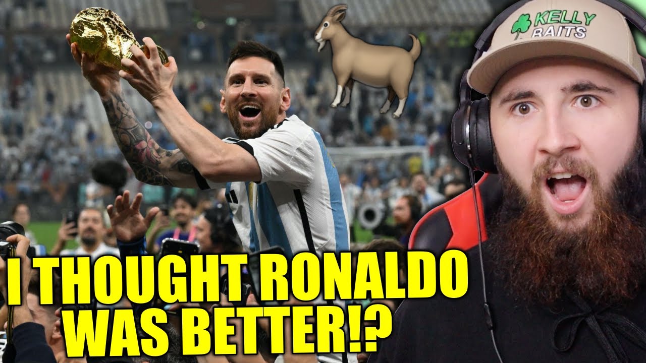 AMERICAN Reacts to Why Lionel Messi Is Called The 