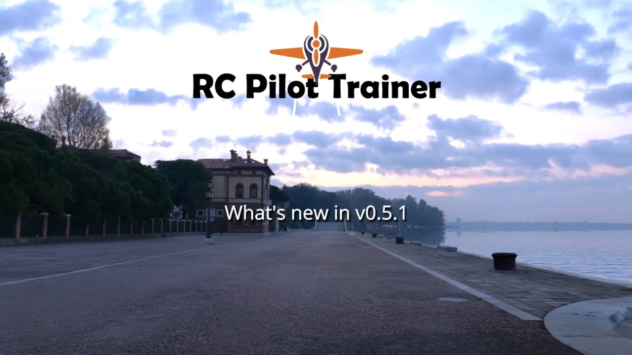 RC Pilot Trainer v0.5.1: What's new?