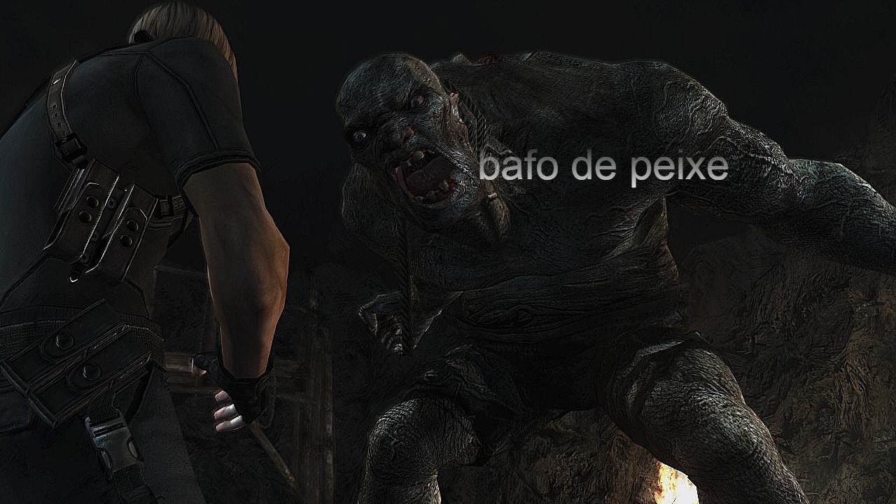 RESIDENT EVIL 4: o gigante precisa de menta kk ! #04