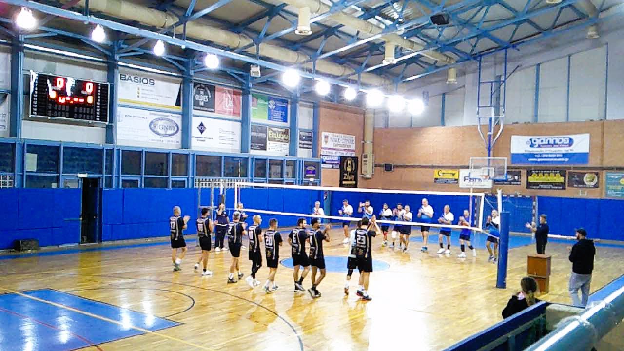 1η Αγ/κη :  ΑΣΦΠ ΚΡΟΝΟΣ ΑΓ.ΑΝΑΡΓΥΡΩΝ - ΑΟΝ ΑΡΓ/ΛΗΣ : 2-3 (25-18,22-25,14-25,25-17,11-15) , 9-11-2025