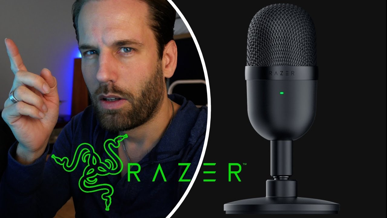 RAZER SEIREN MINI - audio test en français de ce petit microphone incroyable