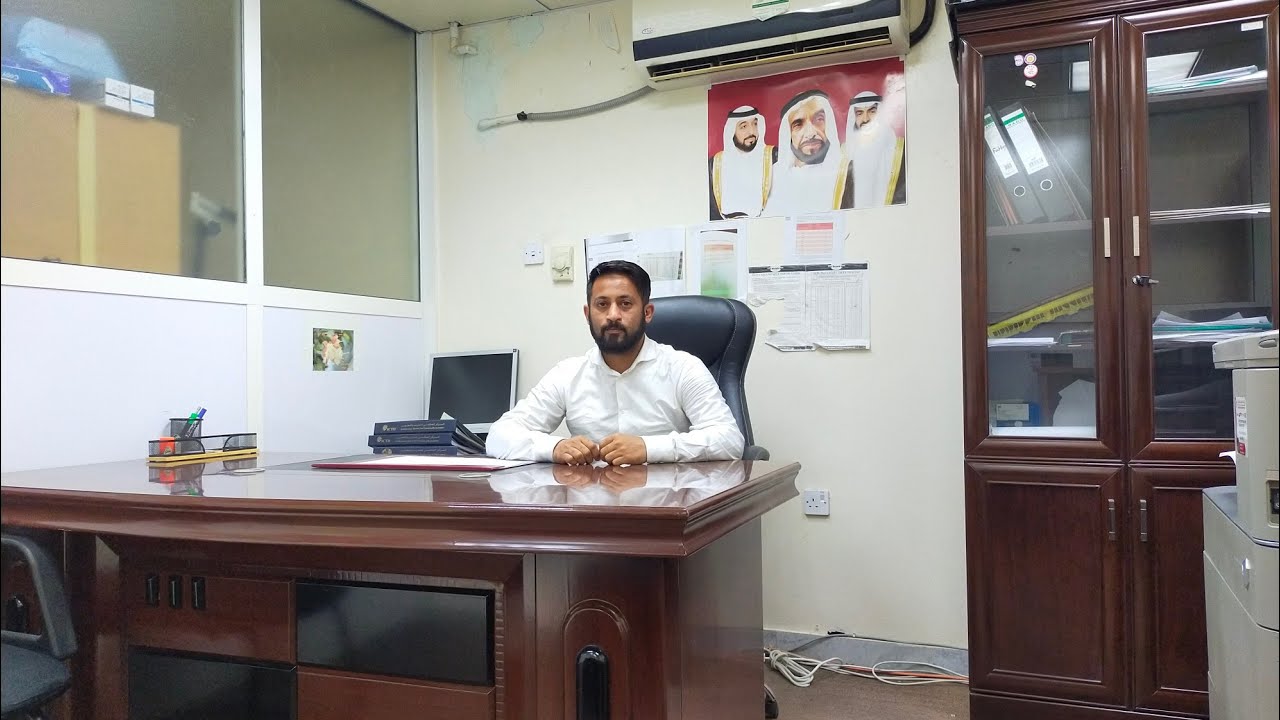 My First day in Office as A Electrical Engineer in UAE
